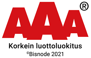 AAA korkein luottoluokitus